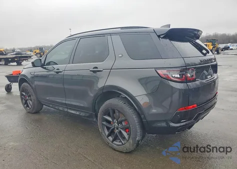 2024 Land Rover Discovery Sport Dynamic Se z USA, uszkodzony, nr VIN SALCL2FXXRH350876